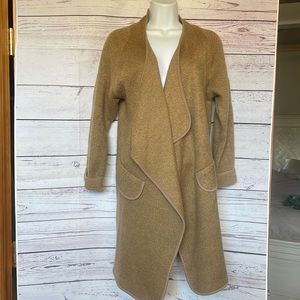 Camel cardigan